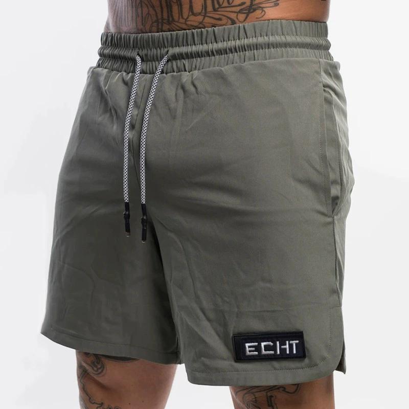 

Спортивные брюки мужские шорты брюки с пятью точками Muscle Fitness Brothers Летние тренировочные дышащие брюки большого размера XXXL