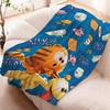 Home and Decoration Cute Fashion New Throw Blankets for Beds/sofa G-Garfield Blanket for Camping Christmas Blanket Best Gifts