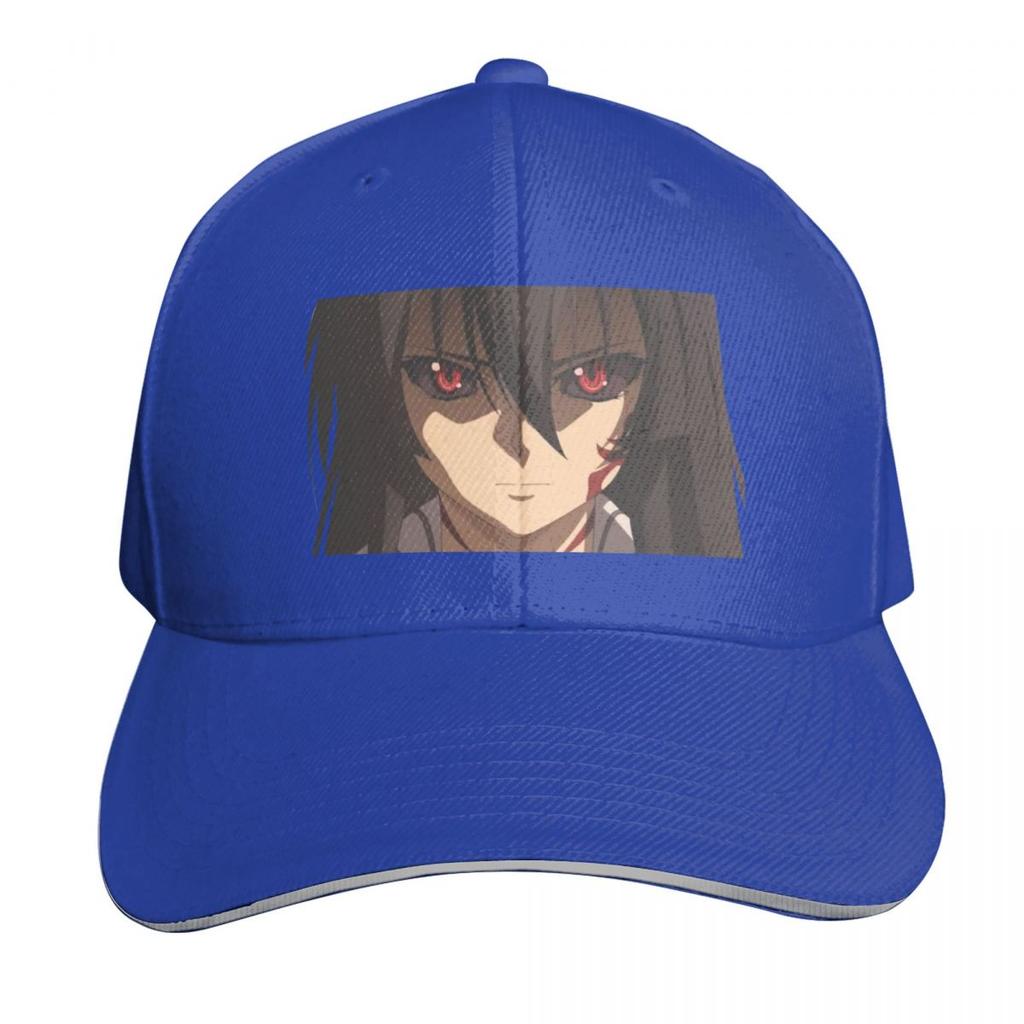 Anime Akame ga Kill Akame Baseball Cap derby hat Winter hat Beach Bag Trucker Hat Unisexs Caps Womens