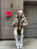 2025 Women's Hooded Cotton-Padded Jacket - Short, Streetwear Style