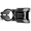 LUNJE 31.8x35mm Bike Handlebar Short Stem Riser Aluminum Alloy   Hollow Stem