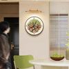 Round Restaurant Wall Clocks Design Aesthetic Silent Wall Clocks Chinese Style Digital Orologio Da Parete Ornaments Home Decor