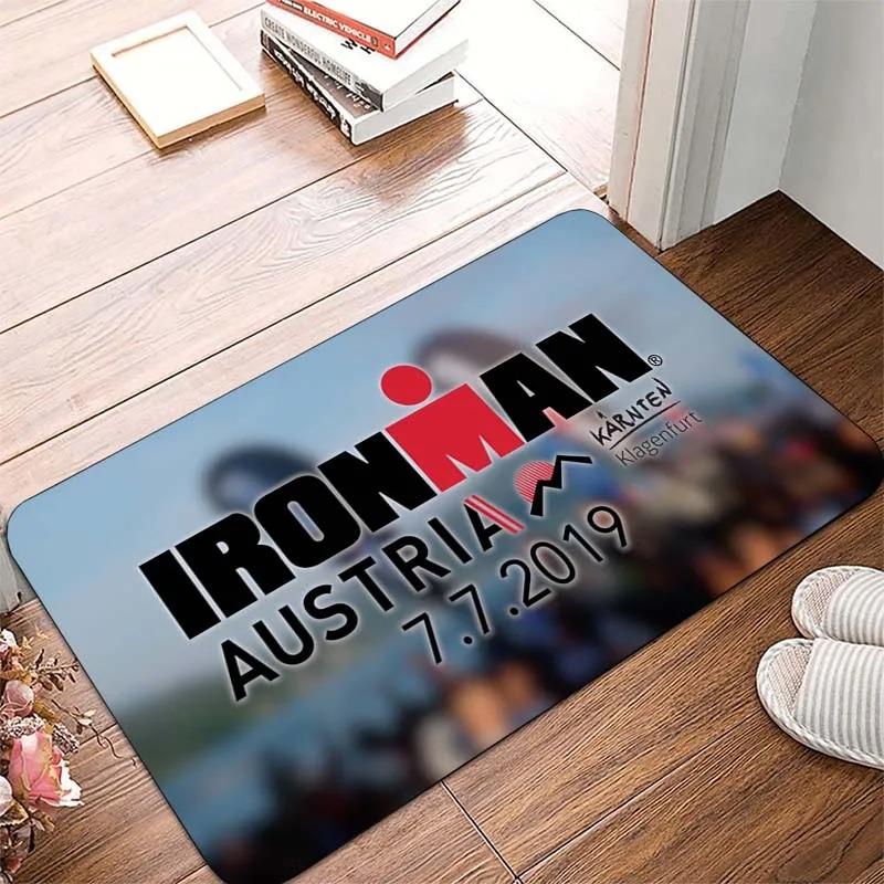 Iron Man Sport Carpet for Living Room Bedroom Rug Kitchen Kid Door Unslip Floor Mat Birthday Gift Photography Props Alfombra Rug