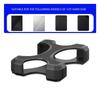 Portable Shockproof External Hard Disk Drive Bag Carry Case Cover Silicone Rubber Case Heat Dissipation Accessories