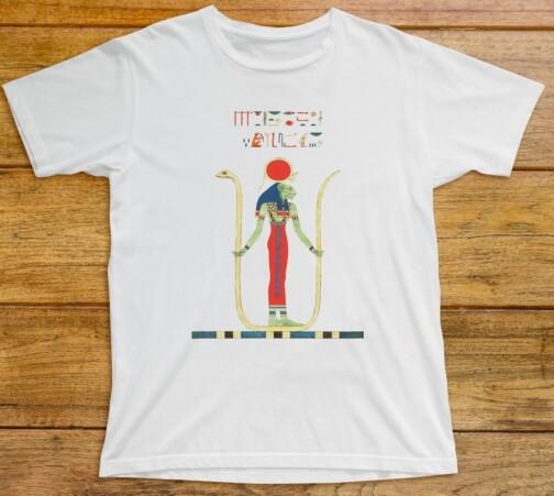 26 Ancient Egypt Art T Shirt 545 Hieroglyphs Cairo Neith Pantheon Cleopatra Pyramid Unisex T-Shirt XL