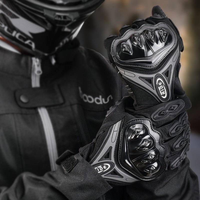Full Finger Motorcycle Gloves Cycling Outdoor Sports Off-Road Riding Non-Slip Shock Absorption