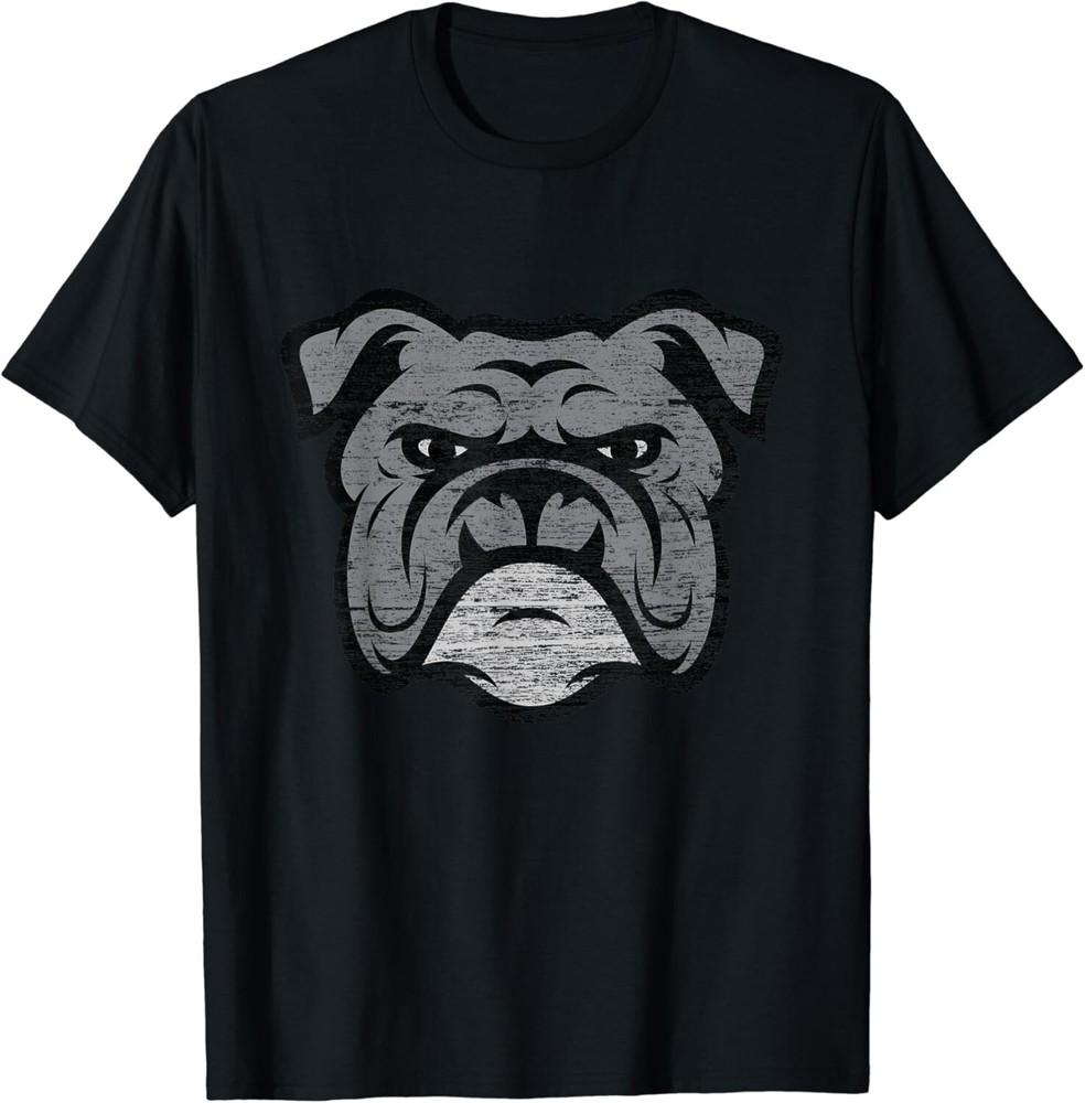 

Funny Cool Bulldog Dog lover Gifts Idea Gift Unisex T-Shirt 4XL