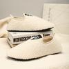 Maedef Men Winter Slippers Comfortable Women'S Cotton Shoes Thin Bottom Disigner Indoor Plush Warm Home Slippers Man Warm Shoes