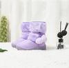 Girls Snow Boots Winter Comfortable Thick Warm Kids Boots Lobbing Ball Thick Children Autumn Cute Boys Boots Princess Shoes