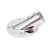 Marine Boat Hand Rail Fittings Stainless Steel 30 Degree Pipe Round Base Handrail Accesssory