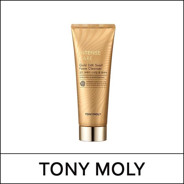 [TONY MOLY] (i) Intense Care Gold 24K Snail Foam Cleanser 150ml / EXP 2026.06