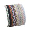 10pcs Trendy Girls Braided Elastic Hair Rubber Bands Women Hair Scrunchies Ponytail Hair Holder Hair Gum Hair Tie