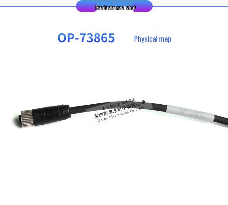 New Authentic LR-Z Laser Sensor with M8 Connector, Model OP-73864/OP-73865
