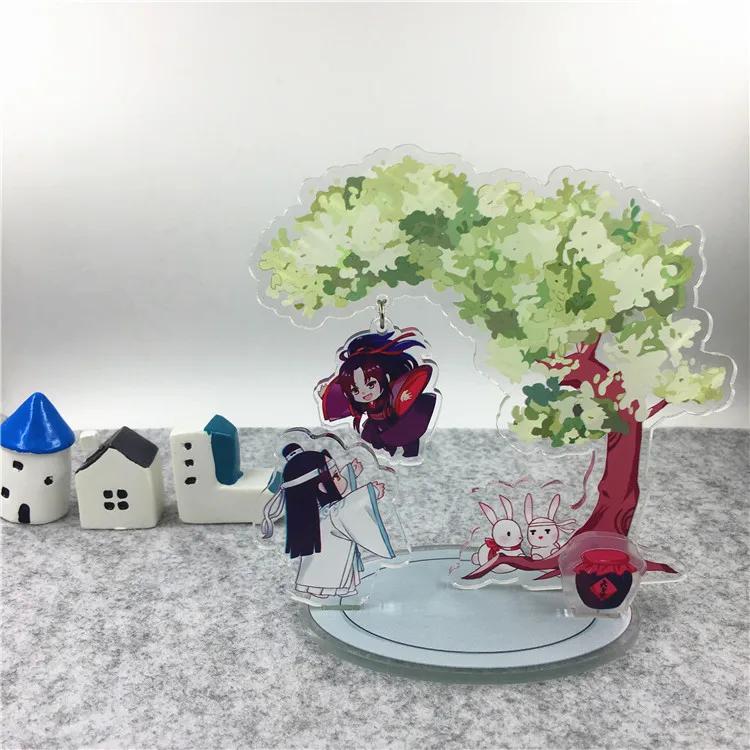 Anime Mo Dao Zu Shi Acrylic Figure Stand Model Anime Desk Decoration Collection Plate Holder Cosplay