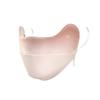 Gudeng Women's Ice Silk Sunscreen Mask: Breathable, UV-Protection, Summer Blush Face Mask with Eye Corner Protection (XKZ42)