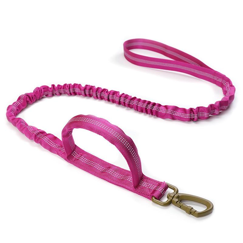 Pet Nylon Harness With Reflective Straps For Large Dogs Tactical Dog Vest And Leash