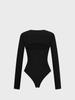 Visus Cut-Out Body Suit_Black