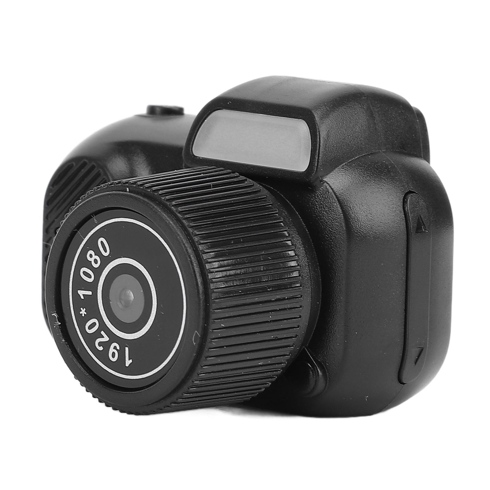 

1080P Маленька екшн-камера Micro USB 2MP Вінтажна відеокамера для відеоблогінгу Носима кишенькова міні-камера