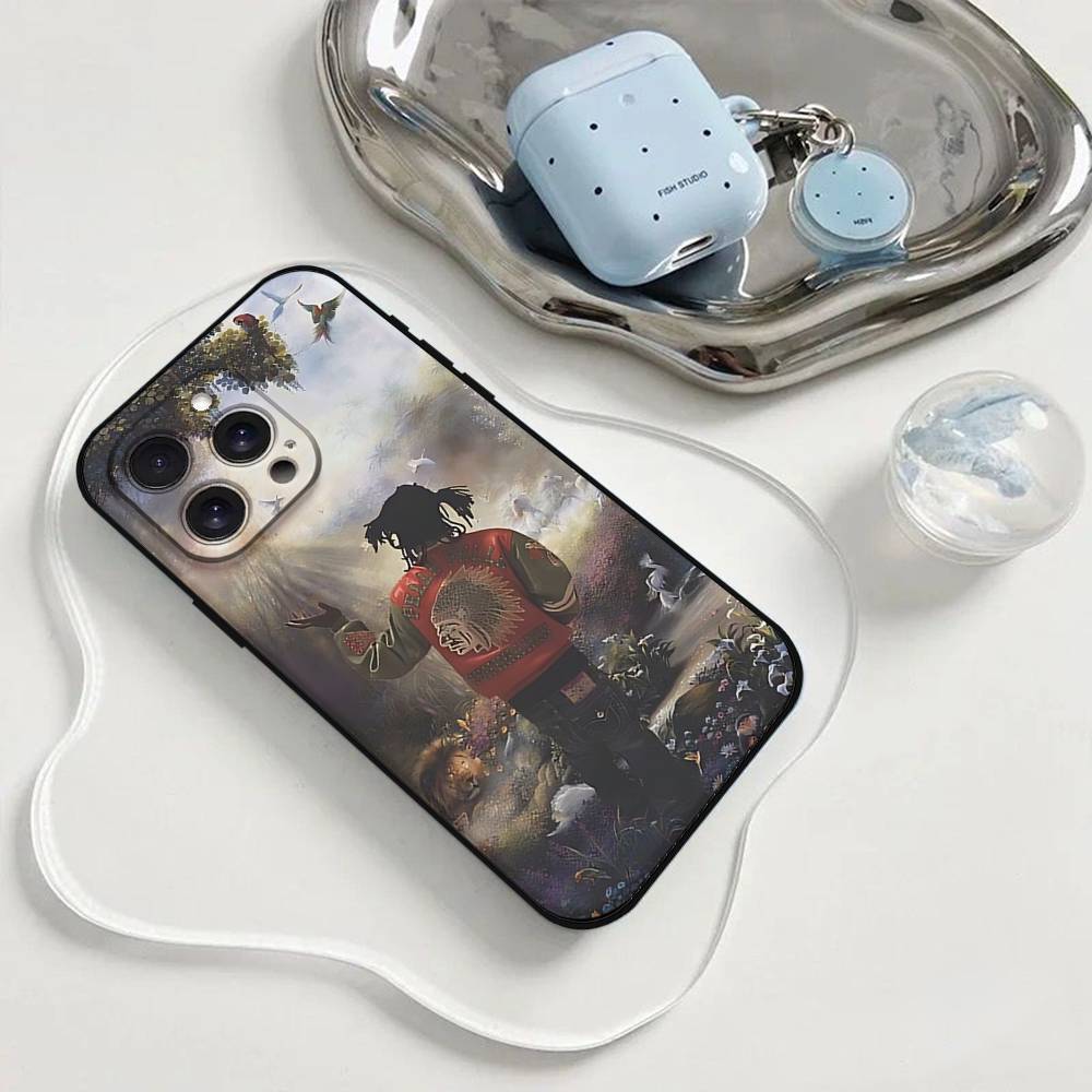 Chief Keef American Rapper Phone Case Phone Case For Iphone 17 16 15 11 13 14 Pro Max X Xr Xs Max 12mini Black Shell Cover Case
