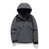Spring and Autumn New Men's Outdoor Jacket Fashionable Thin Outdoor Sports Windbreaker Jacket