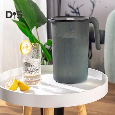 Klarer Krug mit großem Fassungsvermögen, Kaltwasserkrug, Wasserkocher, Behälterflasche