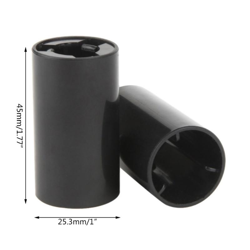 5Pcs 2A To C Size Plastic Battery Adapter Converters Housing Suitable for 2A Rechargeable Battery
