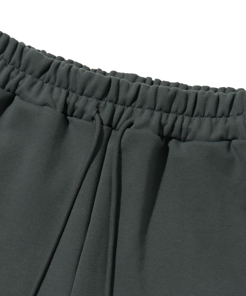 BROWNBREATH Bb Tag Wide Fit Sweat Pants - Dark Green