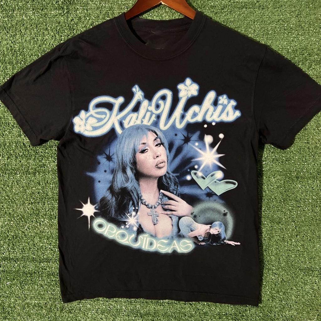 Vintage Kali Uchis Orquideas T-shirt ZL114 FREE SHIPPING