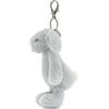 JELLYCAT Bonnie Rabbit Series Shy Rabbit Cute Silver Doll Plush Pendant Sitting Height 12.7cm Height