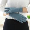Yousheng 1 Pair Winter Women Full Finger Gloves Touch Screen Warm Thick Velvet Gloves Outdoor Cycling Cold Weather Thermal Gloves