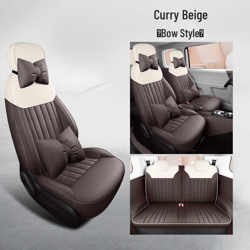 All-Season, Breathable Seat Covers for Chang'an and Lumin Cars