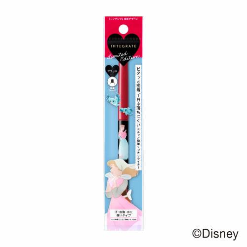 Integrate D Snipe Gel Liner C "Cinderella" Limited Design Eyeliner BK999 Black Cinderella Limited Design 0.13g