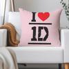 Rock O-one D-direction Pillow Case Applicable Space For Guest Rooms Interiors Cars Office House Decoration