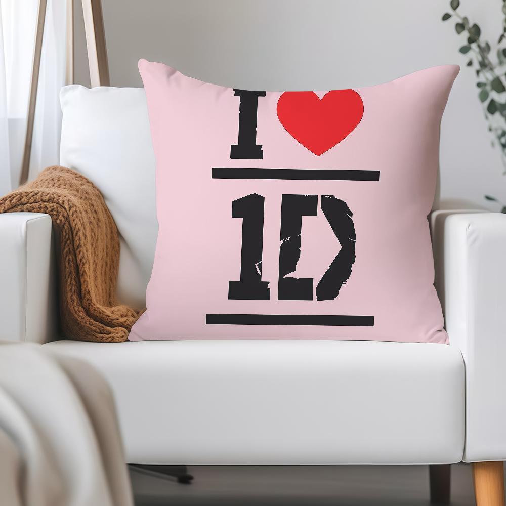 Rock O-one D-direction Pillow Case Applicable Space For Guest Rooms Interiors Cars Office House Decoration