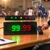 Electronic LED Scoreboard Digital with TwoColor Numerical Display EasytoRead Athletic