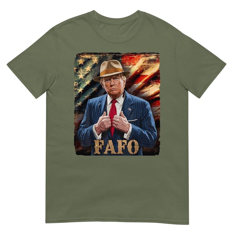 Funny Fafo Trump Fafo American Usa TShirt