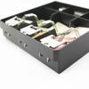 Geldzählgerät Koffer Geschäft Kassenschublade Tablett Kassierer Kasten Registrierkasse Kasten Münzschublade Kasten