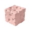 Squeeze Toy Slow Rising Stress Relief Toy Soft Rebound Foam Sensory Cube