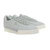 Womens/Ladies Aura Leather Ribbed Sole Trainers