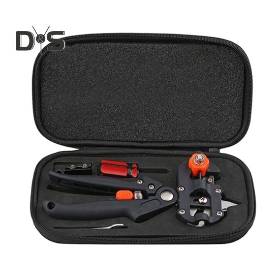 Foarfecă Profesională pentru Altoire Plante 2-în-1 Instrument de Grădinărit pentru Altoire Foarfecă de Tăiat pentru Uz Intens pentru Tăierea Florilor Pomilor Fructiferi Arbuștilor