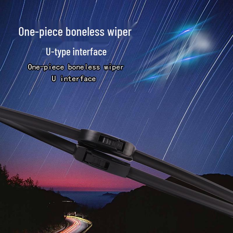 Applicable Dongfeng Fengshen E70 New Energy Frameless Wiper, Universal Rubber Strip Blade for 18-19 Models