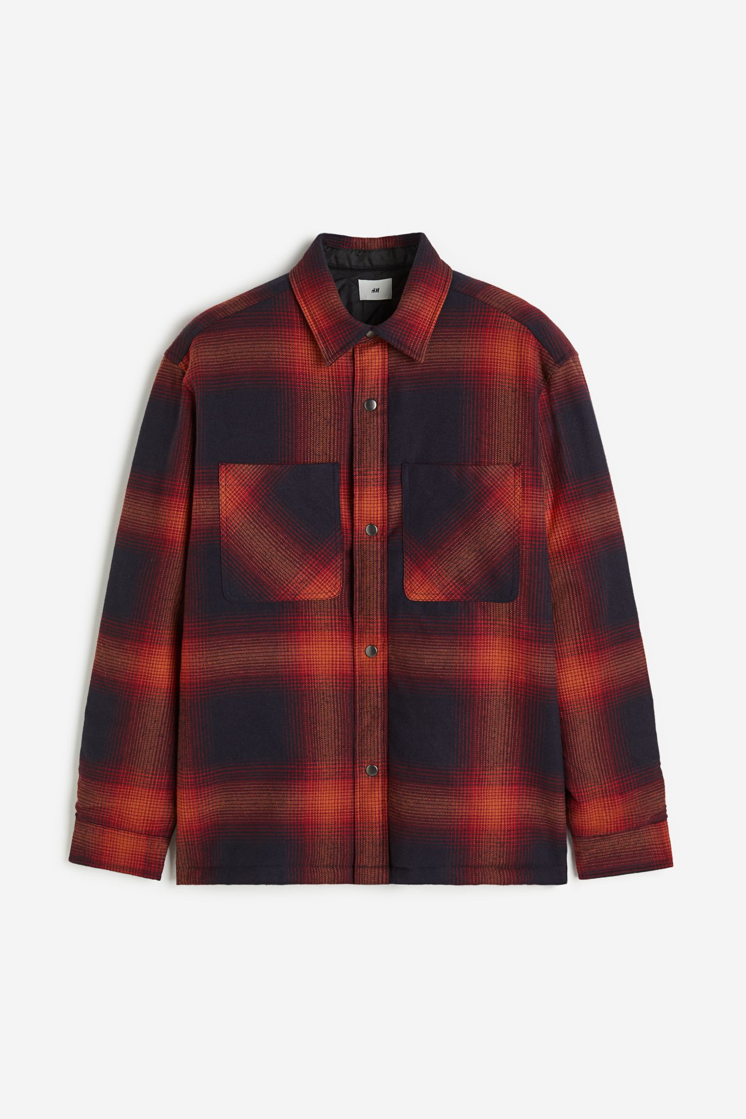 

Утепленная рубашка