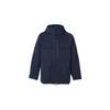 Uniqlo X White Mountaineering High-Performance Composite Zipper Streetwear Loose-Fit Hooded Down Jacket Men outerwear Navy 442563-69