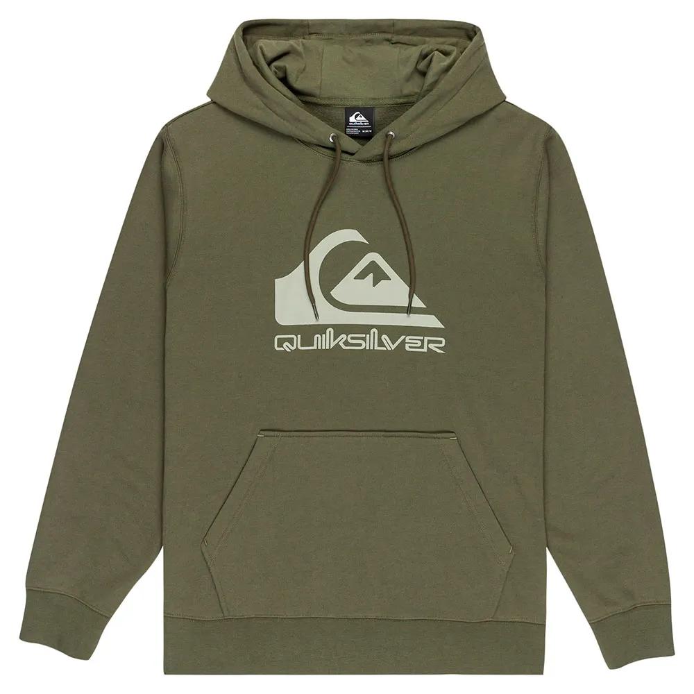 

Quiksilver Толстовка с капюшоном Comp Logo S