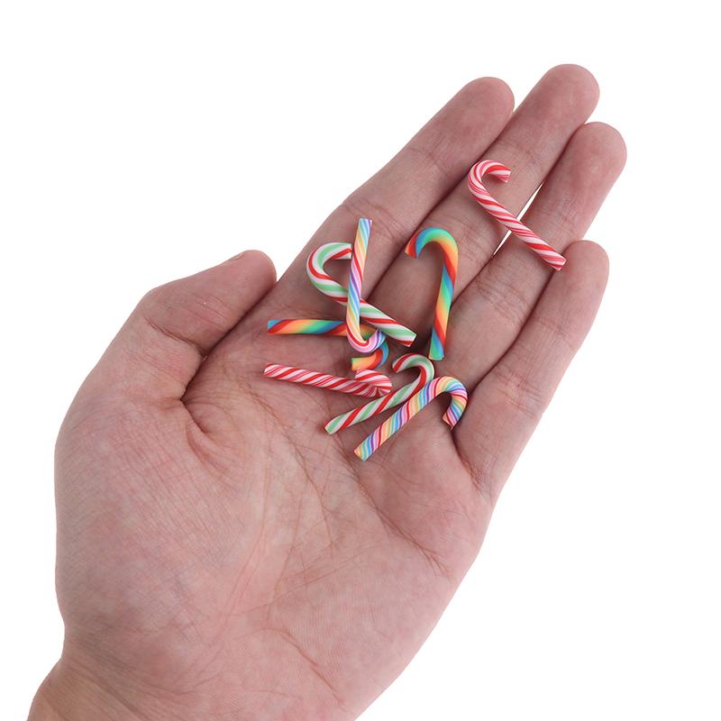 Kleine Simulation Soft Pottery Candy Candy Weihnachtskegel