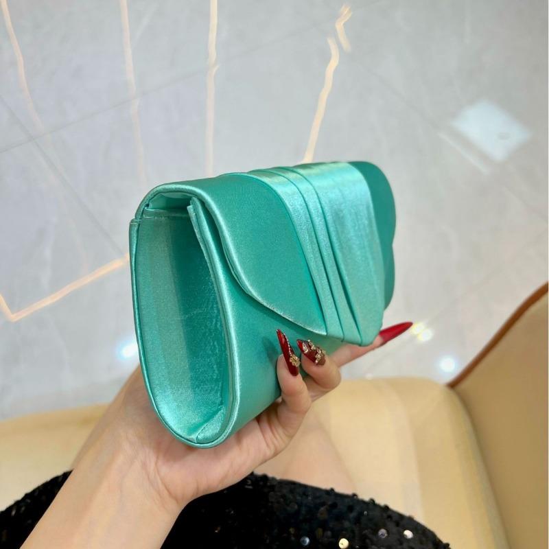 Dinner Bag with Chain Strap Crossbody Bag Fashionable and High-end Ladies' Hand-held Bag