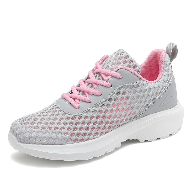 

Large size new lightweight breathable mesh casual sports shoes, mesh running shoes net 42