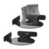 4Pcs   Circular Corner Shelf Space Saving   Wall Mount Floating Corner Shelf for Security Camera Baby Monitor Speaker