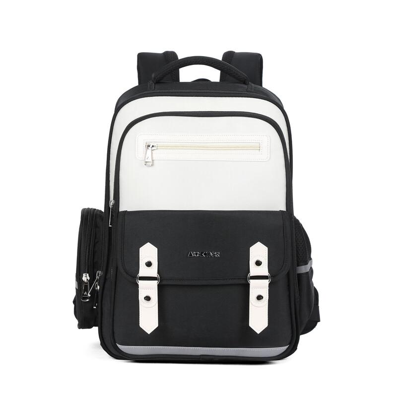 Li Shen Cartoon Kids Spine-Protecting School Backpack Size 1