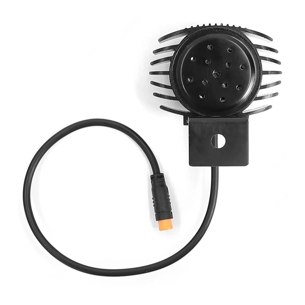 Reflektor LED do Kugoo Kukirin G2 Pro G2 Max Lampka Przednia na Kierownicę Lampa Przednia Akcesoria do Hulajnogi Elektrycznej Część Zamienna